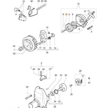 ORIGINAL EMAK WASHER 3918006R | NewgardenAgri.com