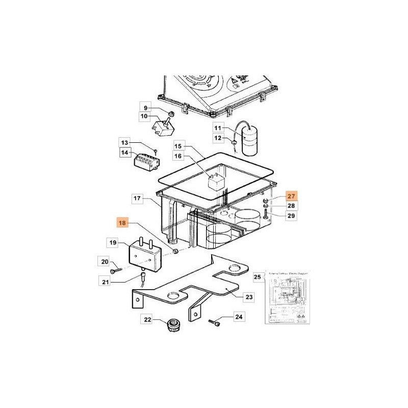 ORIGINAL EMAK MUTTER CH06040061