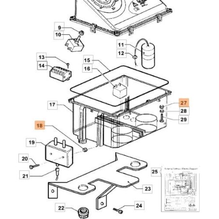 ORIGINAL EMAK MUTTER CH06040061 | NewgardenAgri.com