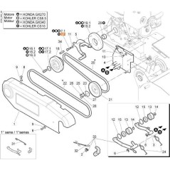 ORIGINAL EMAK SCHRAUBE N6244070R | NewgardenAgri.com
