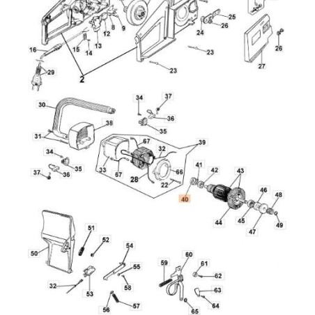 TAPA DE EMBRAGUE EMAK ORIGINAL 011500086 | NewgardenAgri.com