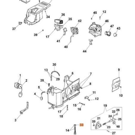 ORIGINAL EMAK WASHER 094500010A | NewgardenAgri.com