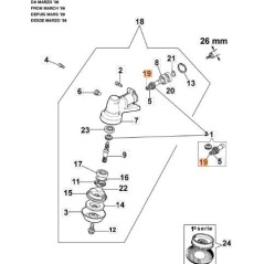 ANILLO EMAK ORIGINAL 3025009 | NewgardenAgri.com