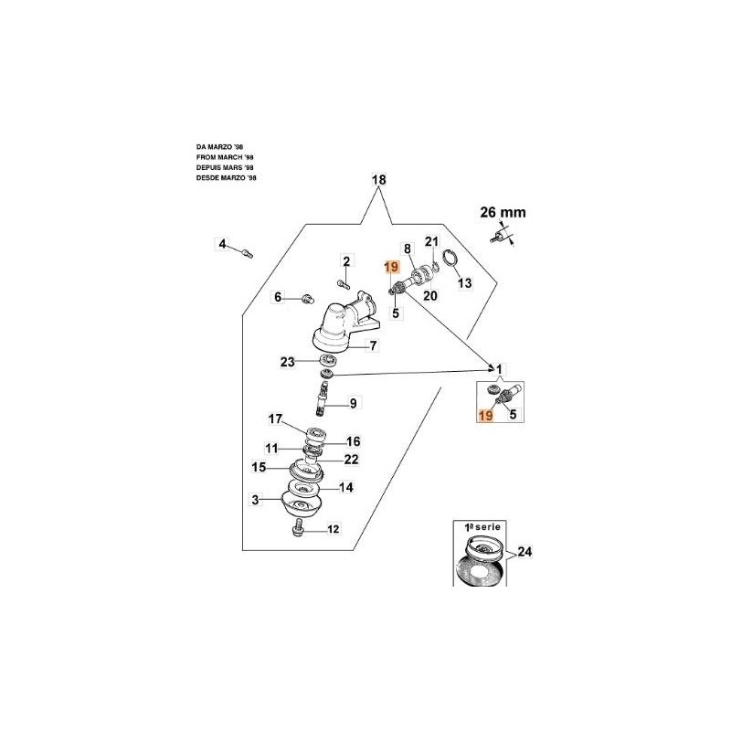 ORIGINAL EMAK RING 3025009