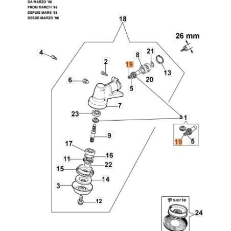ORIGINAL EMAK RING 3025009 | NewgardenAgri.com