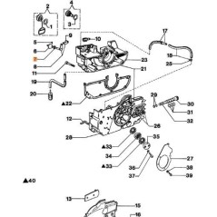 ORIGINAL EMAK RING 3026004R | NewgardenAgri.com