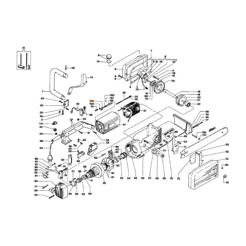 ORIGINAL EMAK SICHERUNGSRING 3026005R