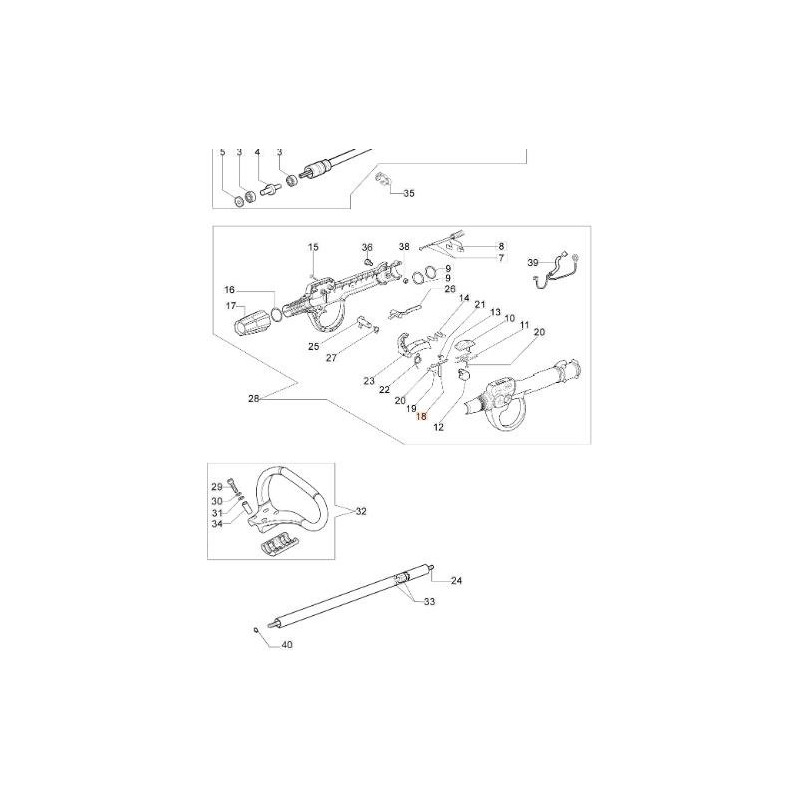 PIN ORIGINAL EMAK 3033021