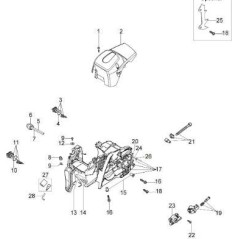 Joint torique d'origine EMAK 3049001R | NewgardenAgri.com