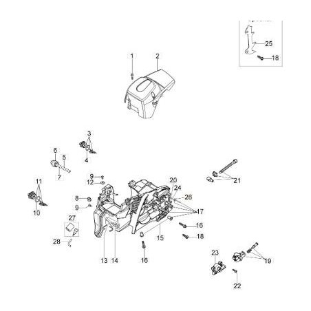 Joint torique d'origine EMAK 3049001R | NewgardenAgri.com
