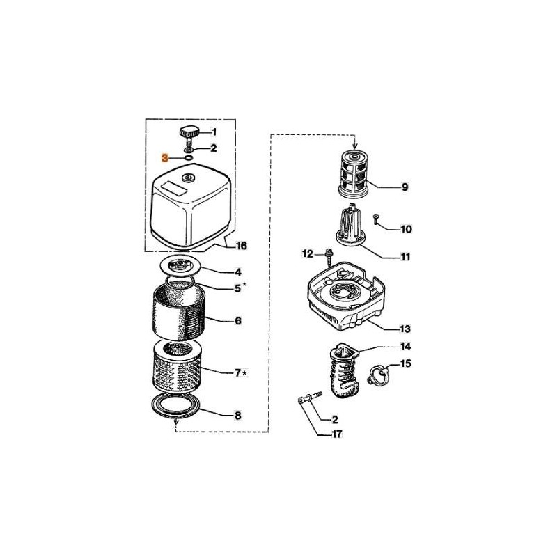 ANILLO TÓRICO EMAK ORIGINAL 3049005R