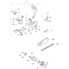 ORIGINAL EMAK G-RING 3049007 | NewgardenAgri.com