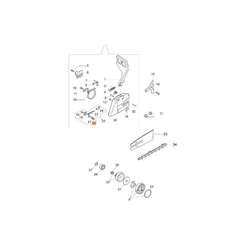 ANELLO OR ORIGINALE EMAK 3049007