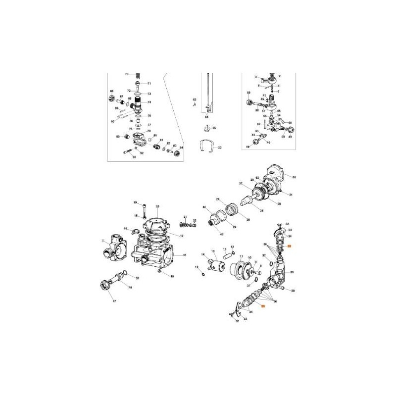 ANELLO OR ORIGINALE EMAK 3049011