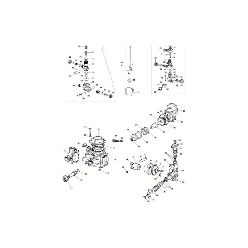 ANILLO 3068 17,12X2,62 NBR ORIGINAL EMAK 3049018R