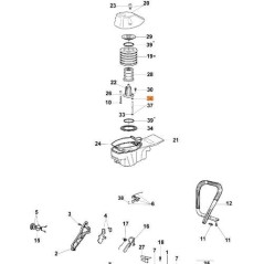 ANELLO OR ORIGINALE EMAK 3049036R | NewgardenAgri.com