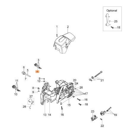 ANELLO OR ORIGINALE EMAK 3049047R | NewgardenAgri.com