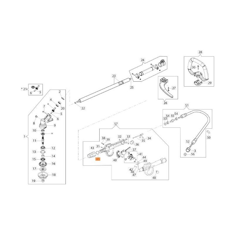 ANELLO OR ORIGINALE EMAK 3049074R