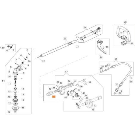 ANELLO OR ORIGINALE EMAK 3049074R | NewgardenAgri.com