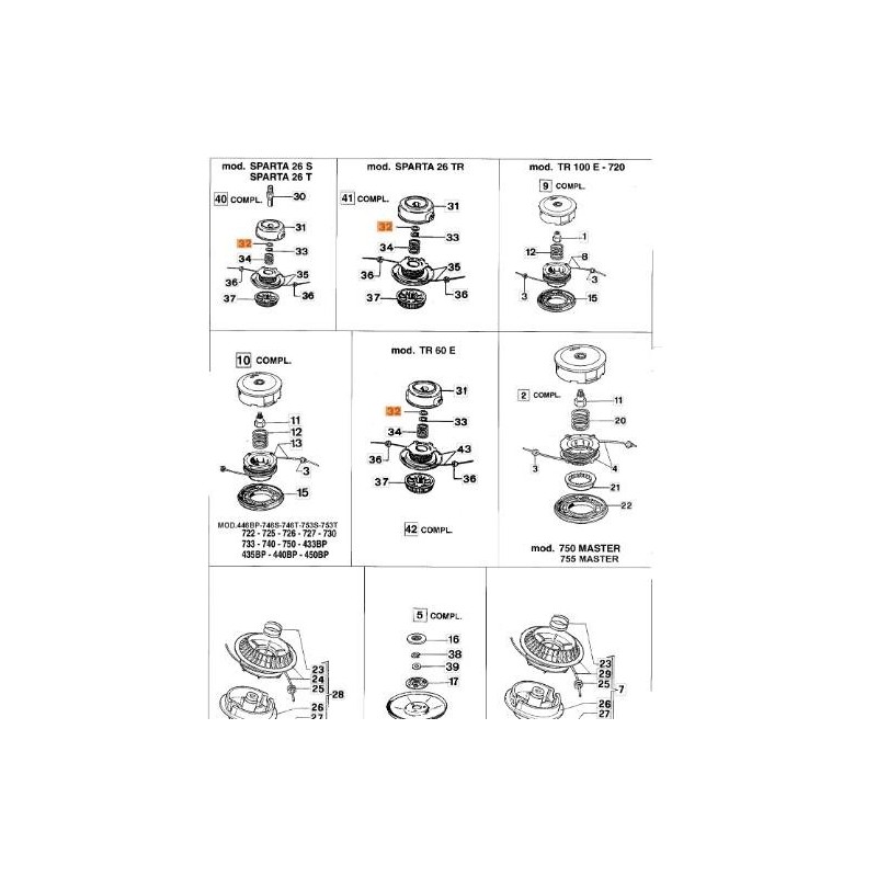 BAGUE EMAK ORIGINALE 3064004AR