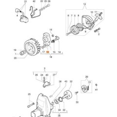 ANELLO ORIGINALE EMAK 3064010R | NewgardenAgri.com