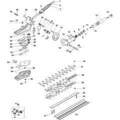 ORIGINAL BUSHING EMAK 3067006R | NewgardenAgri.com