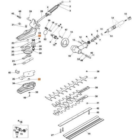 DOUILLE D'ORIGINE EMAK 3067006R | NewgardenAgri.com