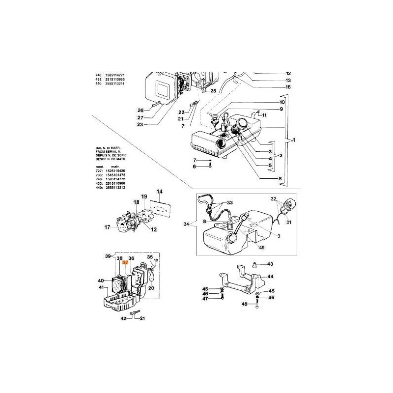 VITE ORIGINALE EMAK 320000004