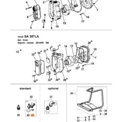 SELLO EMAK ORIGINAL 341000119R | NewgardenAgri.com
