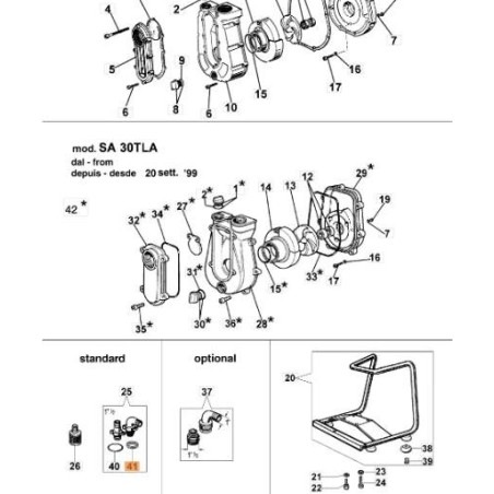SELLO EMAK ORIGINAL 341000119R | NewgardenAgri.com
