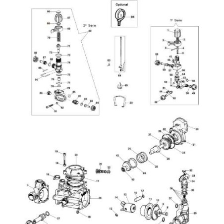 ORIGINAL EMAK DICHTUNG 354000083 | NewgardenAgri.com