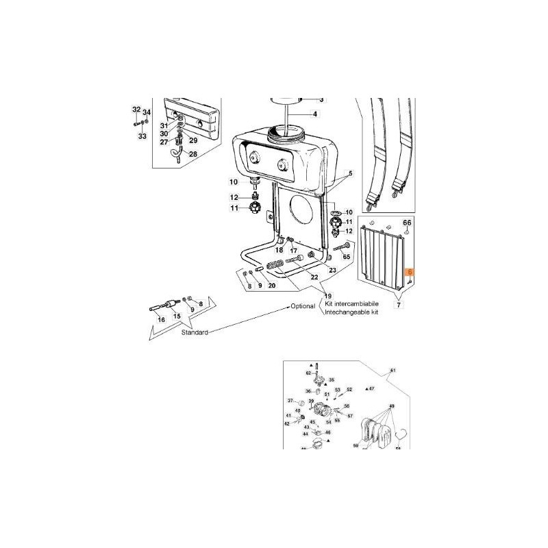 RIVETTO ORIGINALE EMAK 365200149R