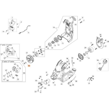 ORIGINAL EMAK WASHER 3819031R | NewgardenAgri.com