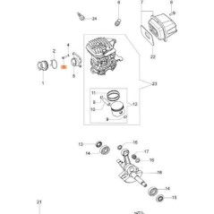 VITE ORIGINALE EMAK 3891010R | NewgardenAgri.com