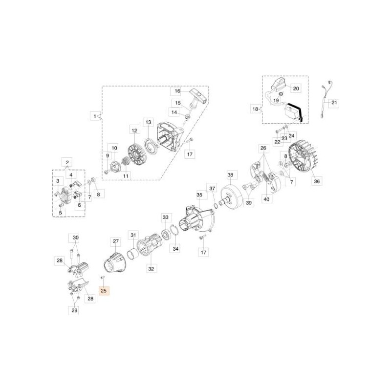 TORNILLO EMAK ORIGINAL 3893060R