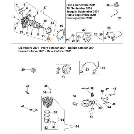 ORIGINAL EMAK SCREW 3908004 | NewgardenAgri.com