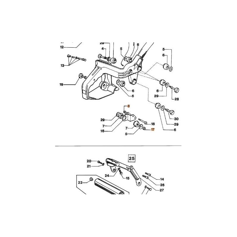 DADO ORIGINALE EMAK 3914003R