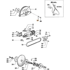 ORIGINAL EMAK WASHER 3916006R | NewgardenAgri.com
