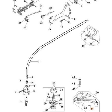 ORIGINAL EMAK SCREW 3960015 | NewgardenAgri.com