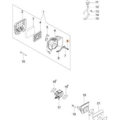TORNILLO EMAK ORIGINAL 3960142R | NewgardenAgri.com