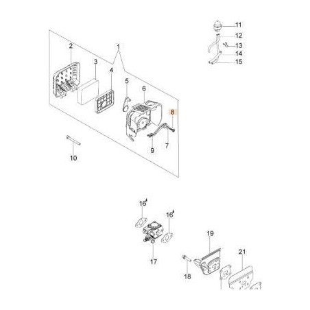 TORNILLO EMAK ORIGINAL 3960142R | NewgardenAgri.com