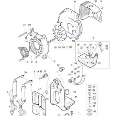 TUERCA EMAK ORIGINAL 3980015 | NewgardenAgri.com