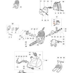 ORIGINAL EMAK RING 4160025R | NewgardenAgri.com