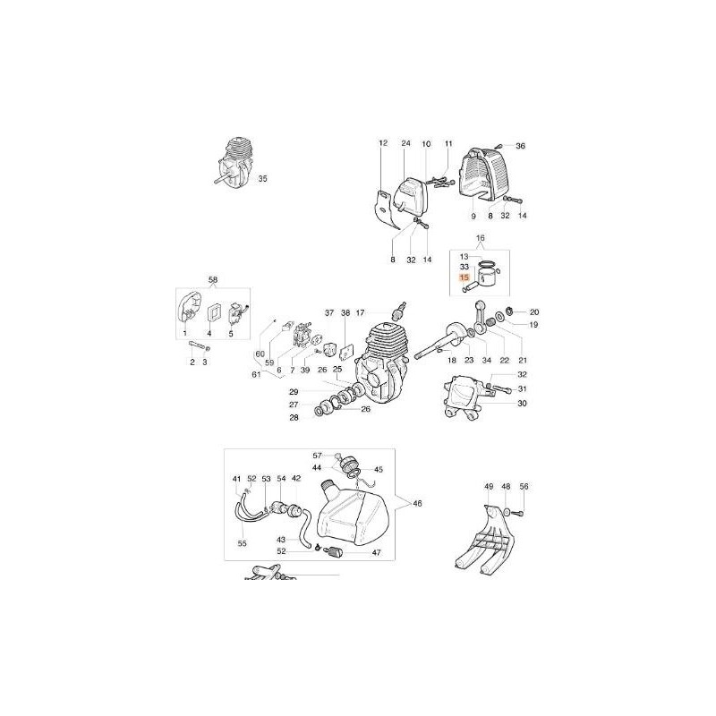 ORIGINAL EMAK RING 4160025R