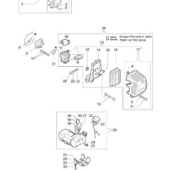 ORIGINAL EMAK HOSE GLAND 4161211R | NewgardenAgri.com
