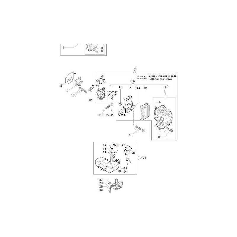 ORIGINAL EMAK SCHLAUCHVERSCHRAUBUNG 4161211R