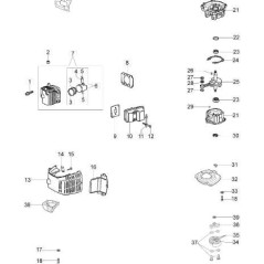ORIGINAL EMAK SUPPORT 4162265 | NewgardenAgri.com