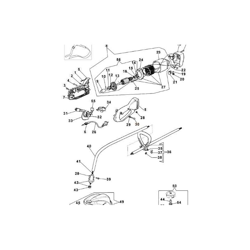 PERNO ORIGINALE EMAK 4198006AR