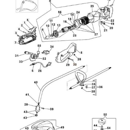 ORIGINAL-STIFT EMAK 4198006AR | NewgardenAgri.com
