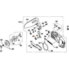MOLLA ORIGINALE EMAK 50030110 | NewgardenAgri.com